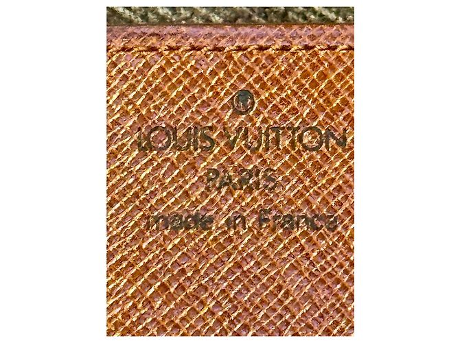 Louis Vuitton Monogram Card Holder Brown - view 4