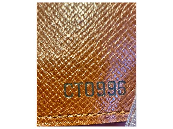 Louis Vuitton Monogram Card Holder Brown - view 5