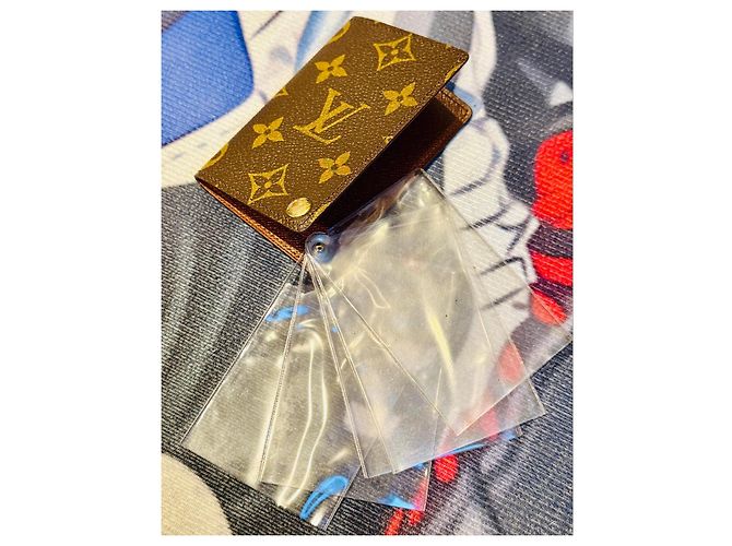 Louis Vuitton Monogram Card Holder Brown - view 6