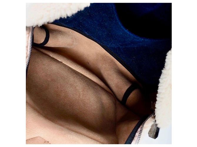 Zaino Fluffy Crest Billionaire Mr. Plutus Beige - vista 13