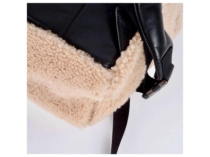 Zaino Fluffy Crest Billionaire Mr. Plutus Beige - vista 9