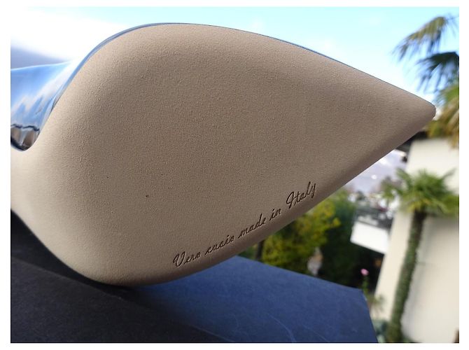 Dolce & Gabbana Neu! Lederschuhe Modell Bellucci Größe: 37 Schwarz - Ansicht 12