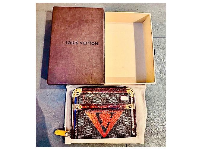 Zippy Louis Vuitton Monogram Canvas Wallet Brown Multiple colors - view 2