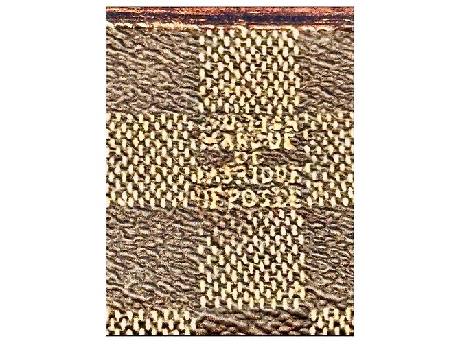 Zippy Louis Vuitton Monogram Canvas Wallet Brown Multiple colors - view 6