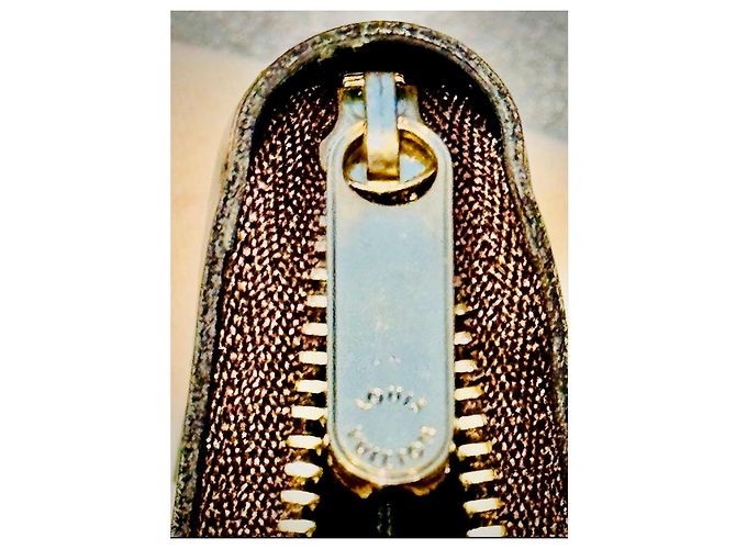 Zippy Louis Vuitton Monogram Canvas Wallet Brown Multiple colors - view 7