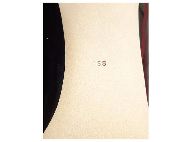 Dolce & Gabbana Neu! Lederschuhe Modell Bellucci Größe: 38 Schwarz - Ansicht 12