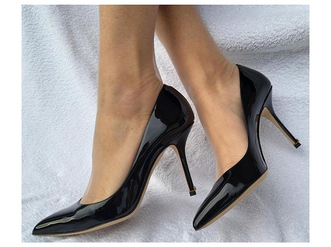 Dolce & Gabbana Nuovi! scarpe in pelle modello Bellucci n: 40 Nero - vista 2