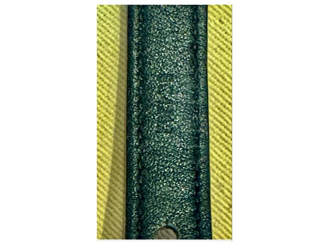 Pulsera Monogram Louis Vuitton Castaño Gold hardware - vista 13
