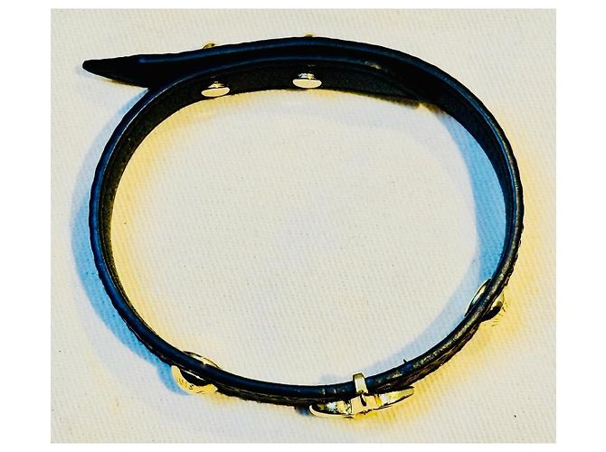Pulsera Monogram Louis Vuitton Castaño Gold hardware - vista 8