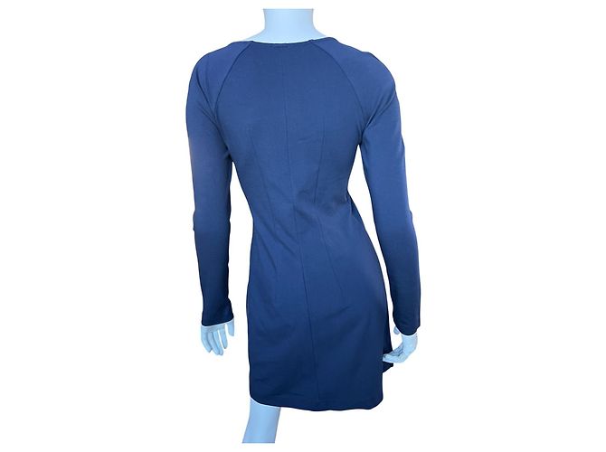 Wolford Bleistiftkleid Marineblau Mini - Ansicht 2