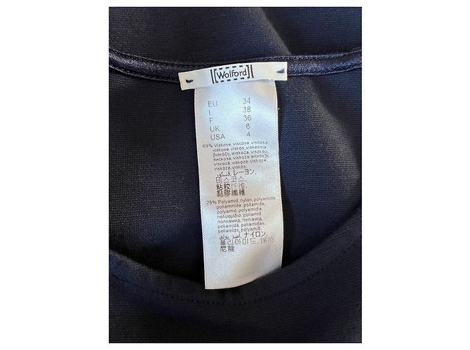 Wolford Bleistiftkleid Marineblau Mini - Ansicht 3