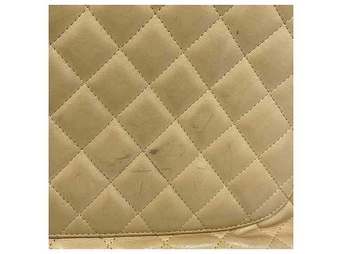 Chanel Cambon Tote Tasche Beige Orange - Ansicht 11