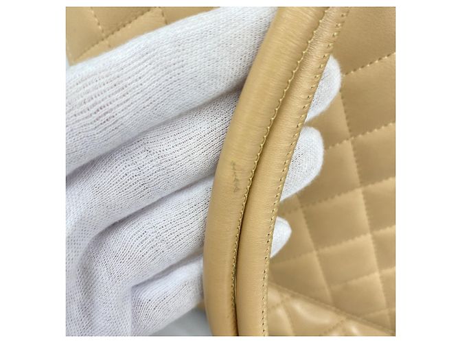 Chanel Cambon Tote Tasche Beige Orange - Ansicht 16