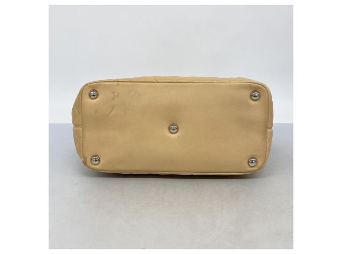 Chanel Cambon Tote Tasche Beige Orange - Ansicht 3