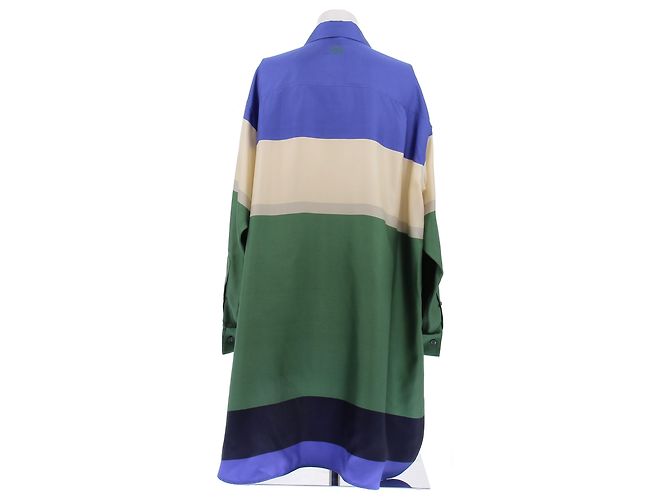 Loewe Bunte Seidenbluse Mehrfarben - Ansicht 2