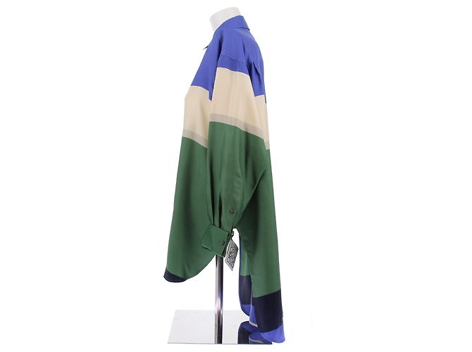 Loewe Bunte Seidenbluse Mehrfarben - Ansicht 4