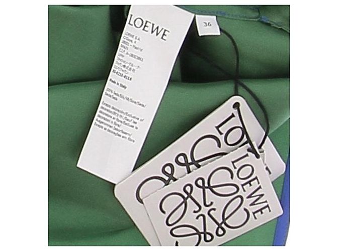 Loewe Bunte Seidenbluse Mehrfarben - Ansicht 6