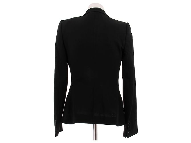 Dolce & Gabbana Wollblazer Schwarz - Ansicht 2