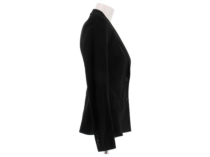 Dolce & Gabbana Wollblazer Schwarz - Ansicht 3