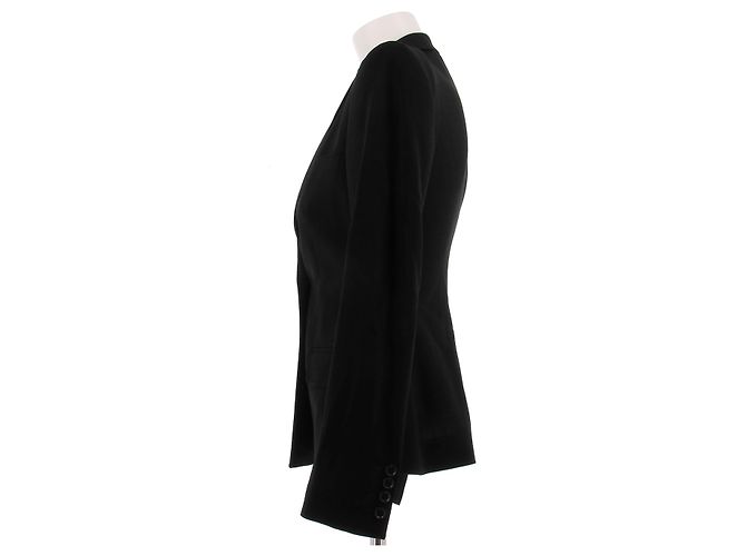 Dolce & Gabbana Wollblazer Schwarz - Ansicht 4