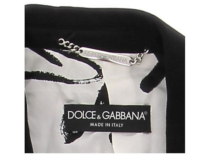 Dolce & Gabbana Wollblazer Schwarz - Ansicht 5