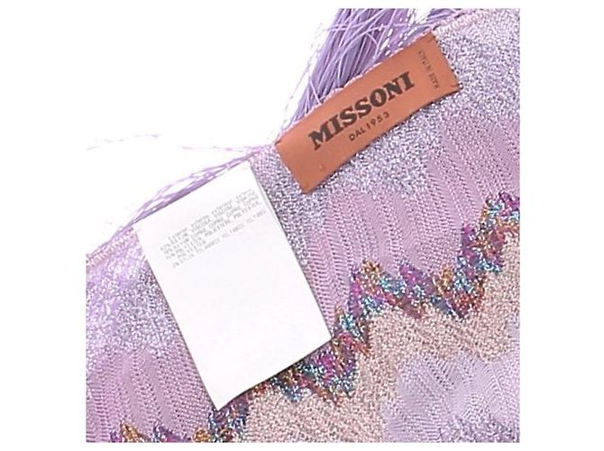 Missoni Écharpe violette - view 5