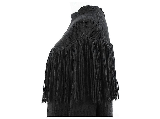 Pullover 100% Cashmere Christian Dior Nero - vista 12