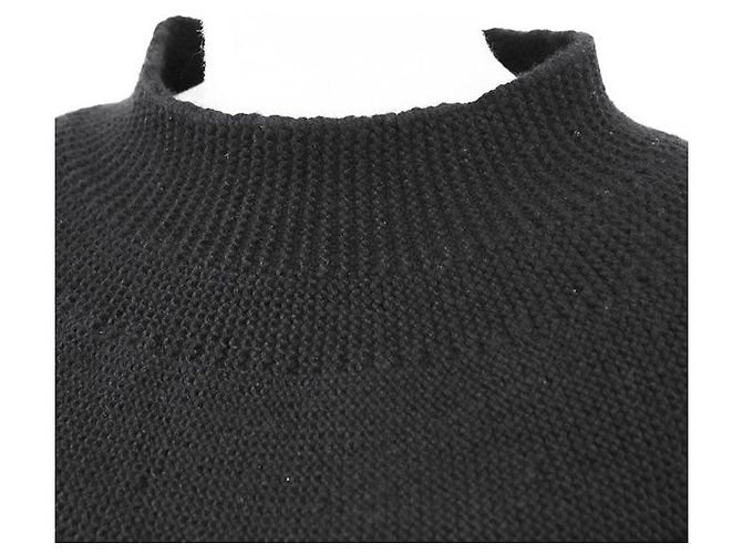 Pullover 100% Cashmere Christian Dior Nero - vista 2
