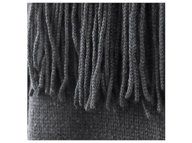 Pullover 100% Cashmere Christian Dior Nero - vista 4