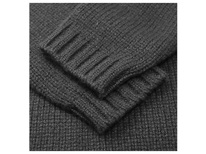 Pullover 100% Cashmere Christian Dior Nero - vista 5
