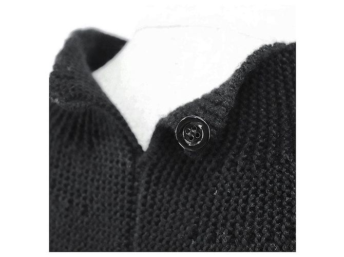 Pullover 100% Cashmere Christian Dior Nero - vista 8