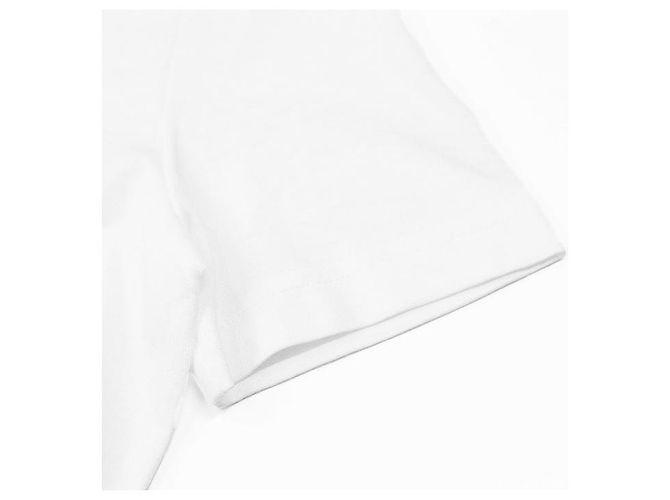 Dolce & Gabbana Camiseta de algodón con logo DG Dolce&Gabbana Blanco - vista 10
