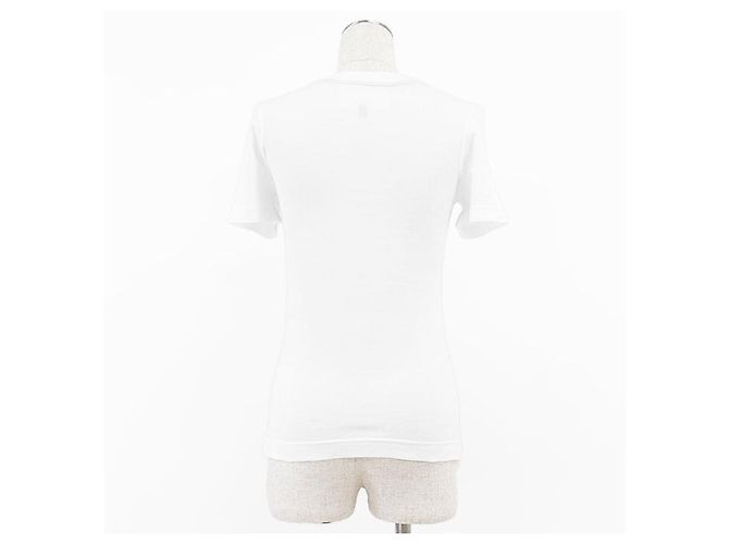 Dolce & Gabbana Camiseta de algodón con logo DG Dolce&Gabbana Blanco - vista 6