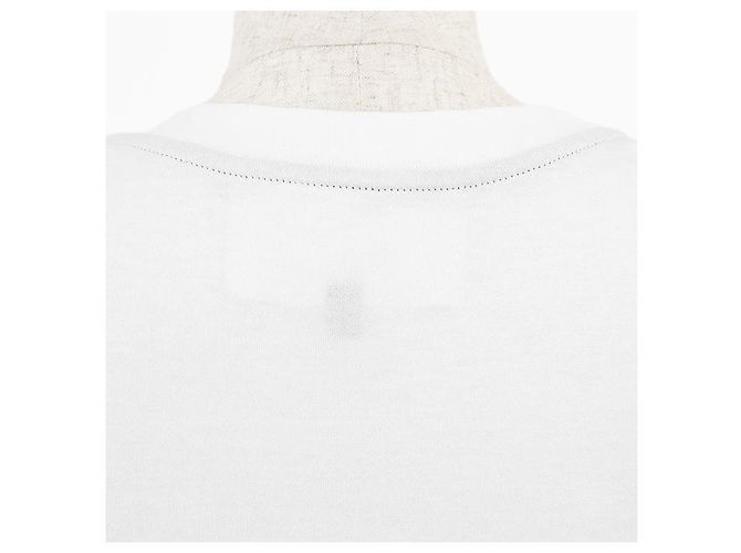 Dolce & Gabbana Camiseta de algodón con logo DG Dolce&Gabbana Blanco - vista 7