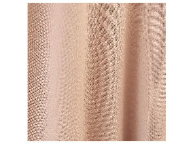 Top de lana con encaje floral Valentino Beige - vista 7