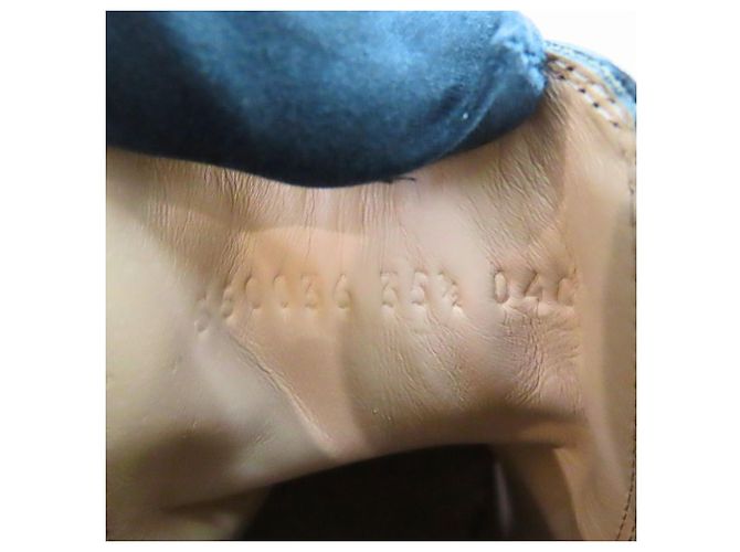Botas de cuero Gucci GG Marmont - vista 11