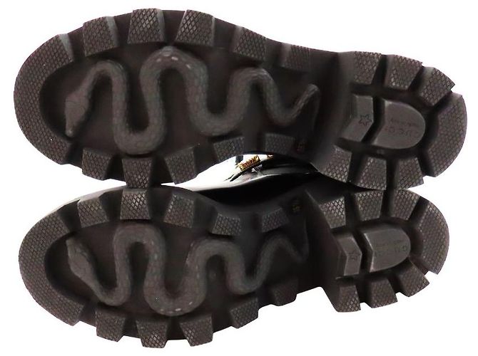 Botas de cuero Gucci GG Marmont - vista 9