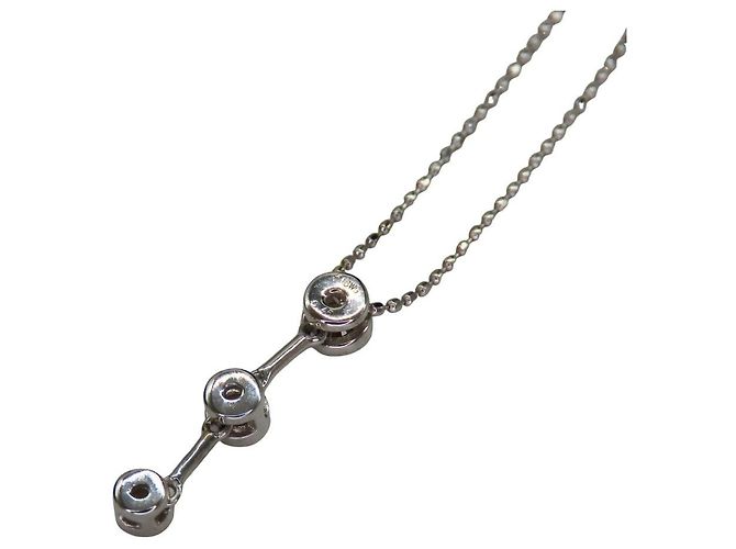 Autre Marque Collana Au750 Argento - vista 4