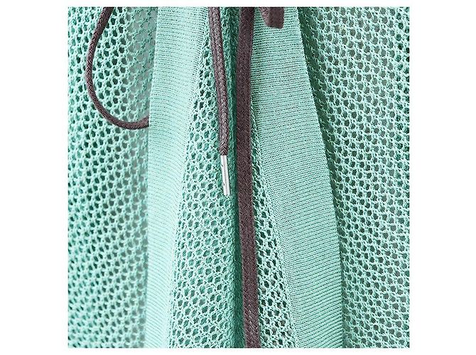 Autre Marque Morabito Strickjacke Grün Hellgrün - Ansicht 4