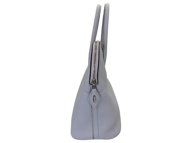Borsa Bolide 2way Hermès in Taurillon Clémence Blu - vista 2