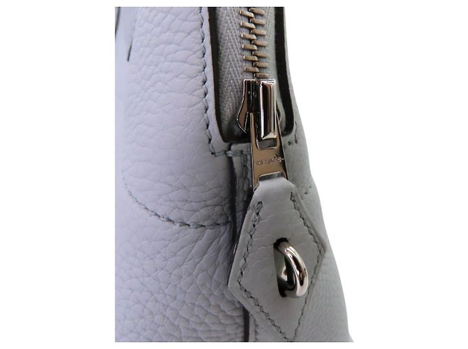 Borsa Bolide 2way Hermès in Taurillon Clémence Blu - vista 6