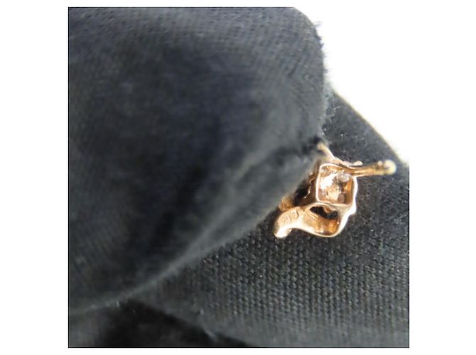Autre Marque Orecchini a forma di cuore in diamante Au750 D'oro - vista 10
