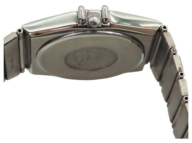 Omega Constellation Edelstahl-Uhr Silber - Ansicht 10