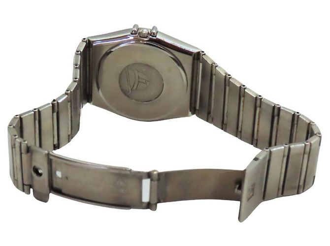 Omega Constellation Edelstahl-Uhr Silber - Ansicht 12