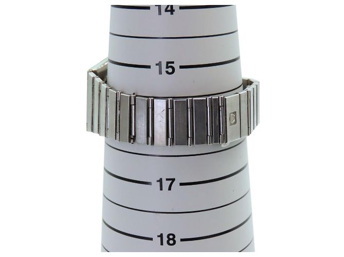 Omega Constellation Edelstahl-Uhr Silber - Ansicht 16
