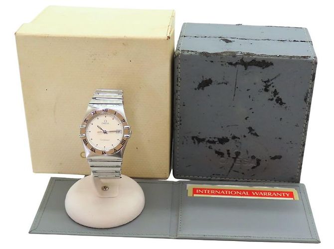 Omega Constellation Edelstahl-Uhr Silber - Ansicht 18