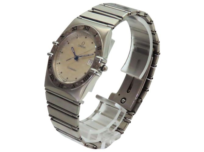 Omega Constellation Edelstahl-Uhr Silber - Ansicht 3