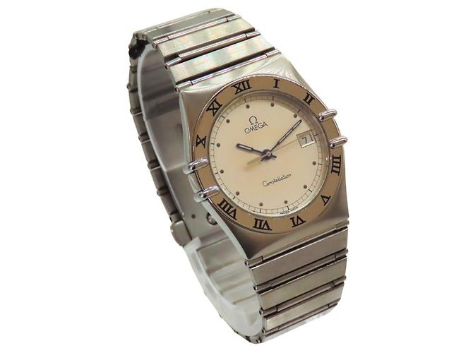 Omega Constellation Edelstahl-Uhr Silber - Ansicht 6