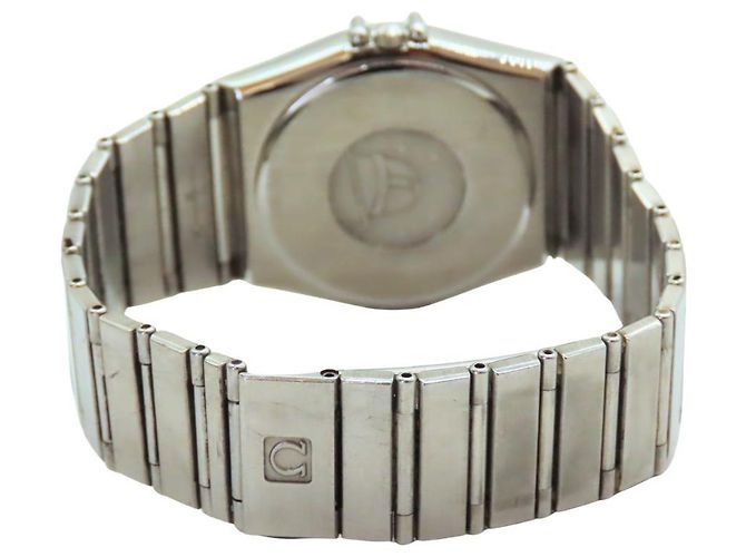 Omega Constellation Edelstahl-Uhr Silber - Ansicht 7