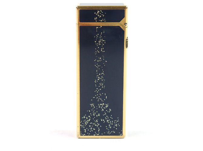 Alfred Dunhill Dunhill Metal logo lacquer Lighter Blue - view 4